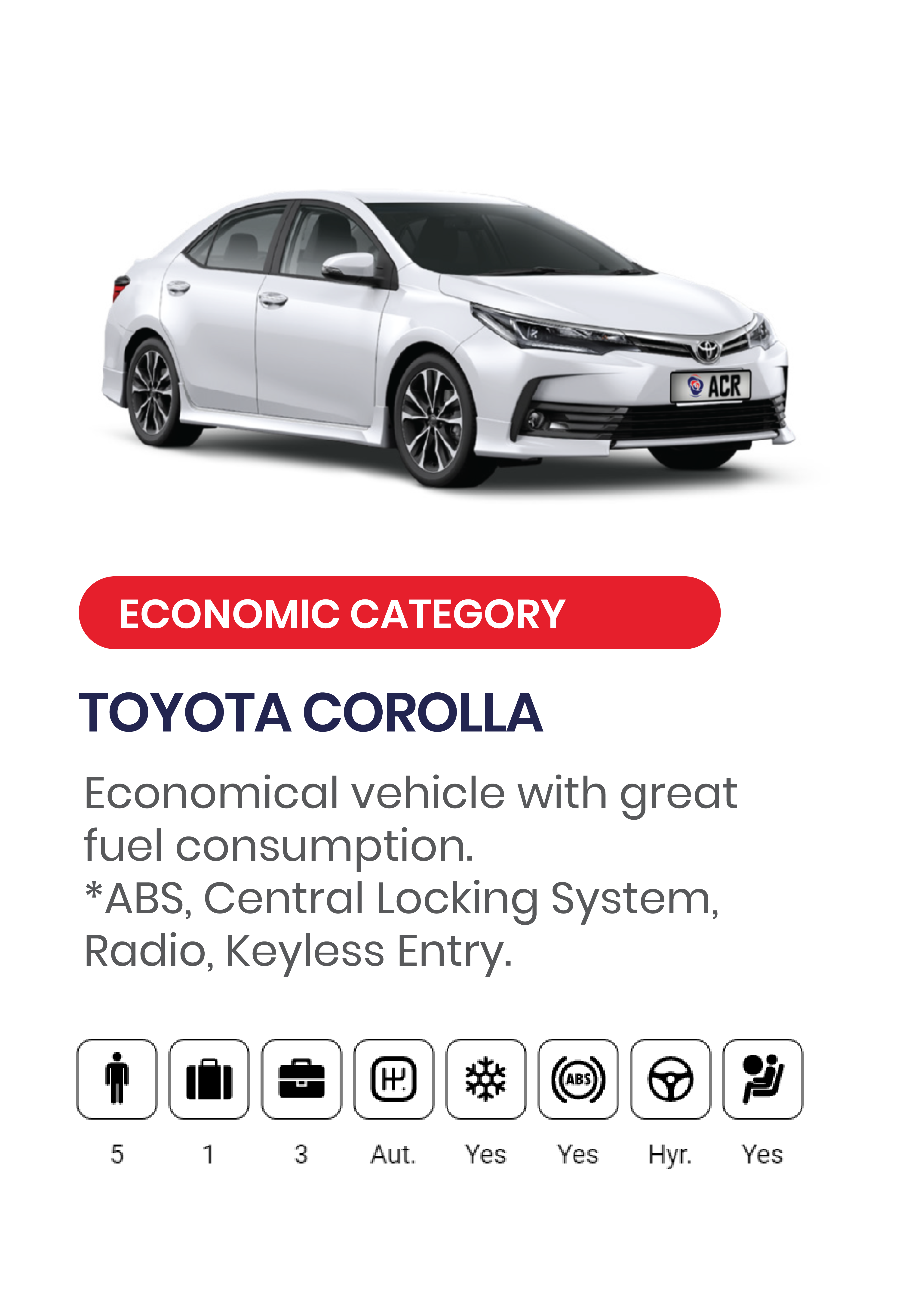 Toyota Corolla
